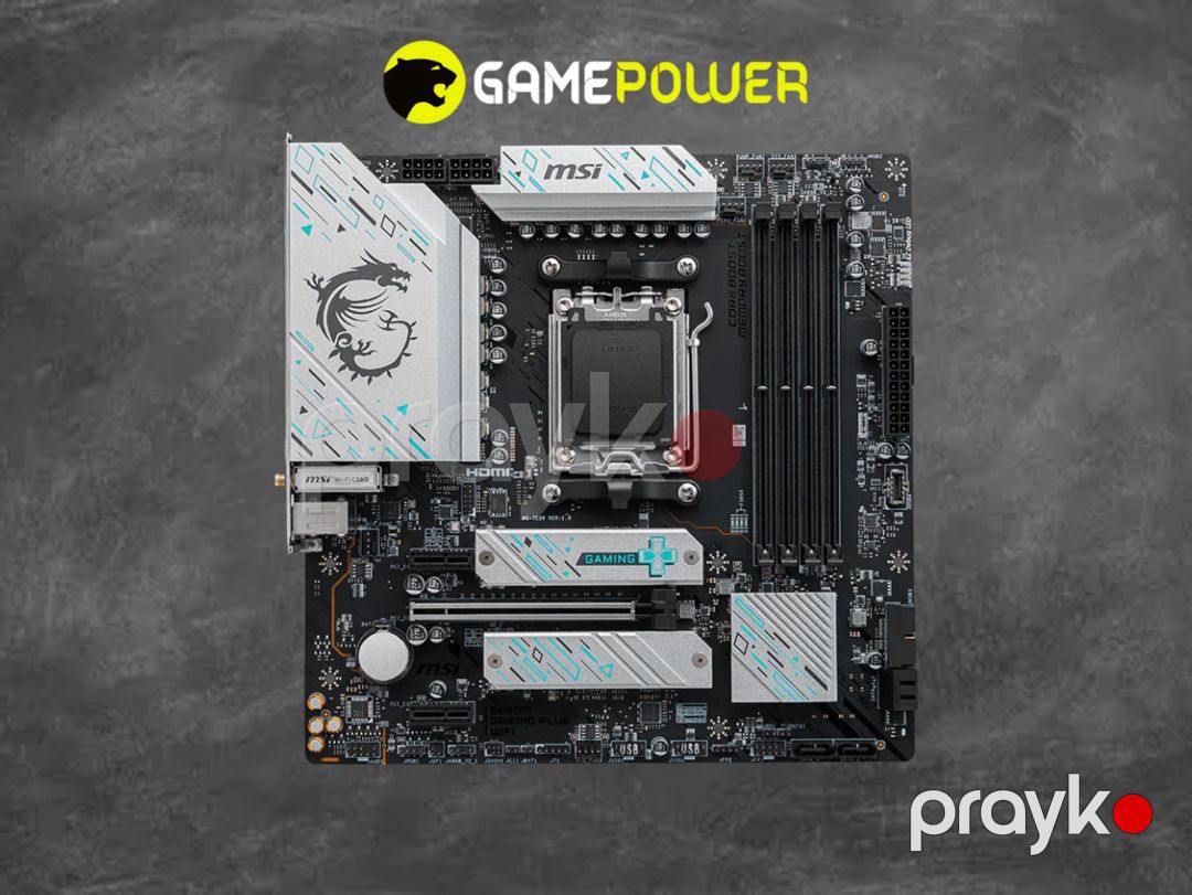 Ana plata msı B650M gamıng plus wı-fı DDR5 — Kompüterlər və noutbuklar, Bakı (2)