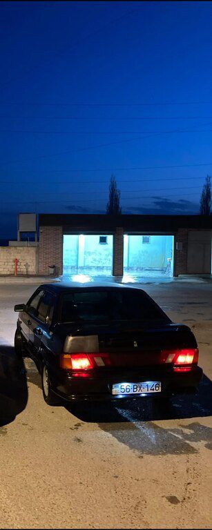 Lada (VAZ) 2115, 1.5 L, 2007 il, 535 113 km — Avtomobillər, Şamaxı (5)