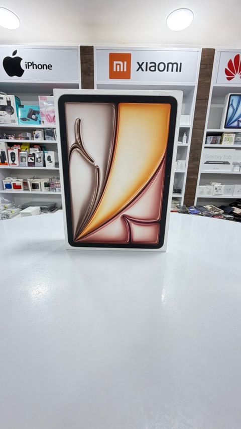 Apple iPad 11 inc M4 128 starlight (2026) — Bakı