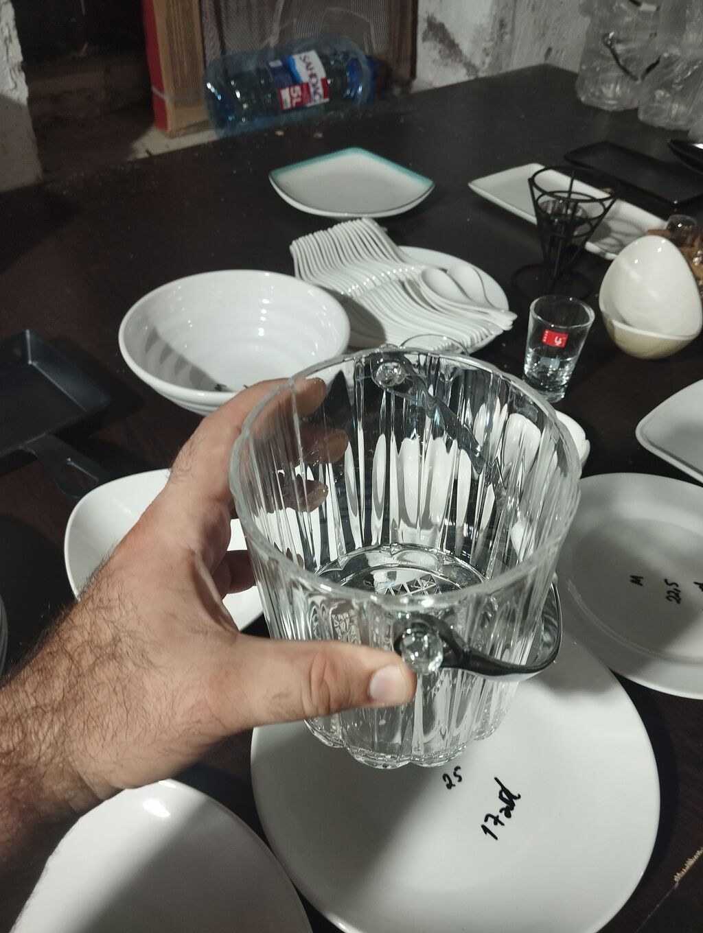 Mətbəx qab-qacaq dəsti – müxtəlif növ servis və təqdimat üçün Tərkib — Qablar, Bakı (7)