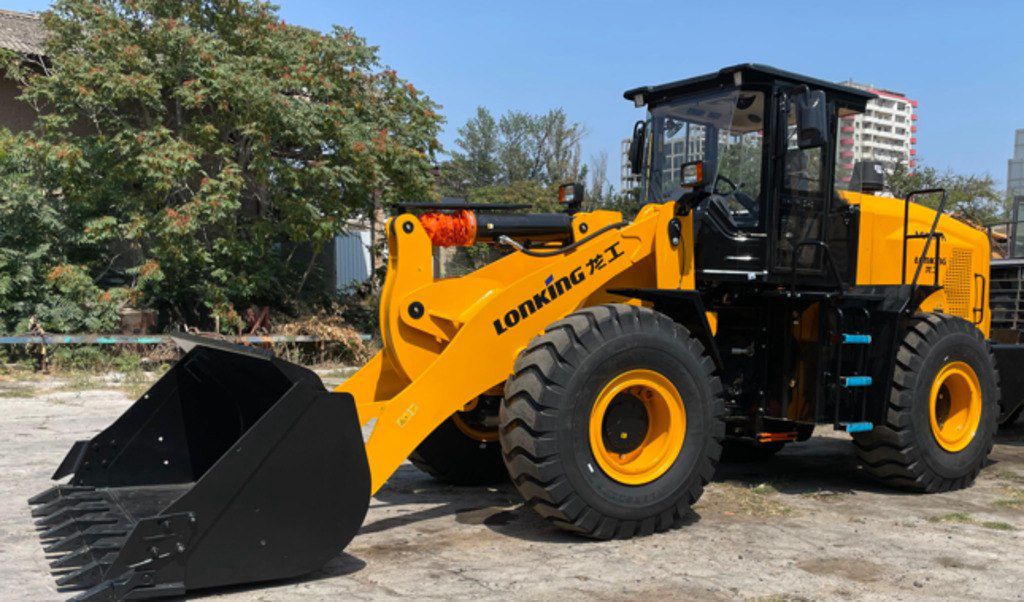 Frontal yükləyici "Lonkıng LG855H", 2025 il — Avto, Bakı (4)