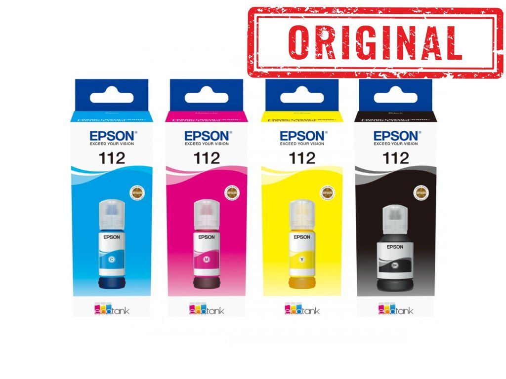 "Epson 112" mürəkkəbi — Ofis texnikası və istehlak malları, Bakı (2)