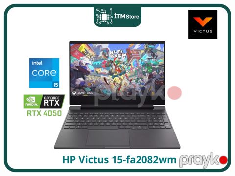 HP Victus 15-fa2082wm — Intel Core i5, RTX 4050, 16GB RAM, 512GB SSD, 15.6" 144Hz — Bakı
