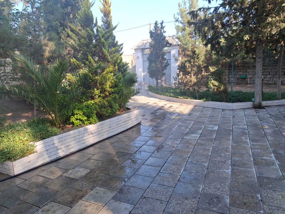 Satılır 2 otaqlı həyət evi/bağ evi 100 m² — Ev, villa, Bakı (6)