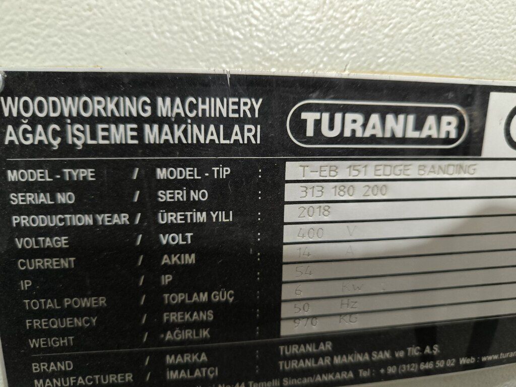 PVC dəzgah "Turanlar teb 151" — Biznes və avadanlıq, Bakı (6)