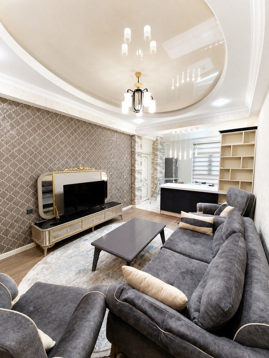 İcarəyə verilir 3 otaqlı yeni tikili 100 m² — Mənzil, Bakı (3)