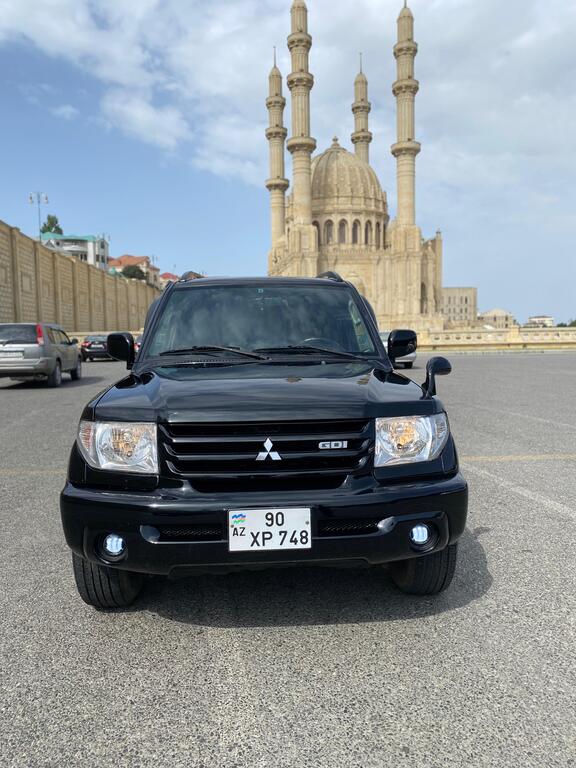 Mitsubishi Pajero io, 2.0 L, 2002 il, 356 246 km — Avtomobillər, Bakı (11)