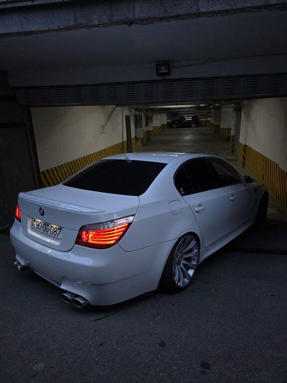 BMW 530, 3.0 L, 2008 il, 280 000 km — Avtomobillər, Bakı (7)