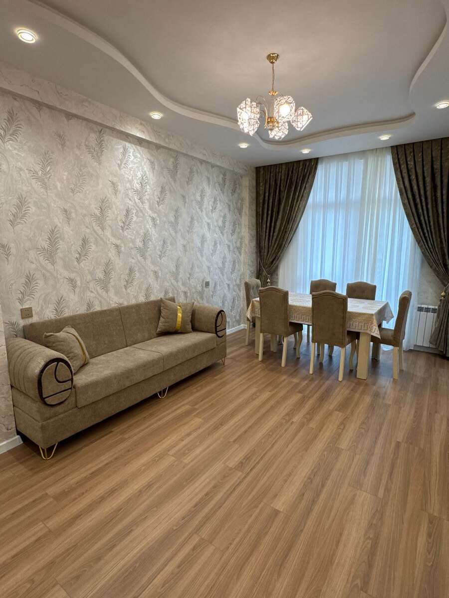 İcarəyə verilir 2 otaqlı yeni tikili 65 m² — Mənzil, Bakı (2)