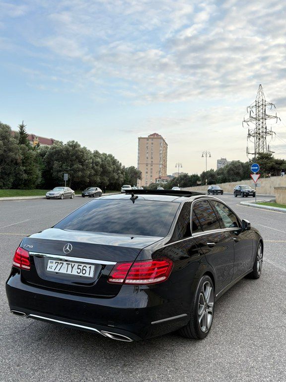 Mercedes E 220, 2.1 L, 2015 il, 247 000 km — Avtomobillər, Bakı (7)