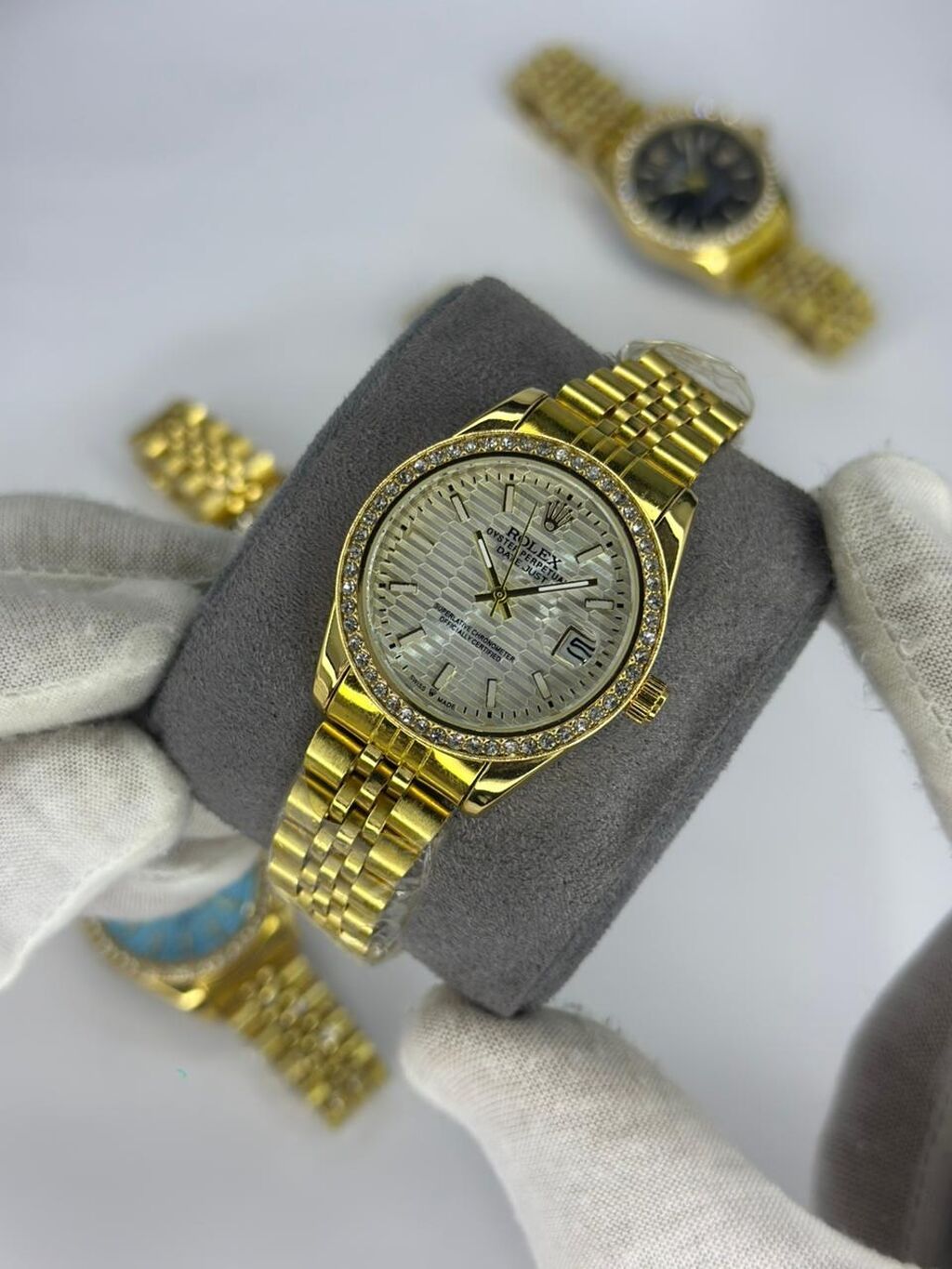 Yeni, Qol saatı, Rolex, rəng - Qızılı — Qol saatları, Bakı (4)