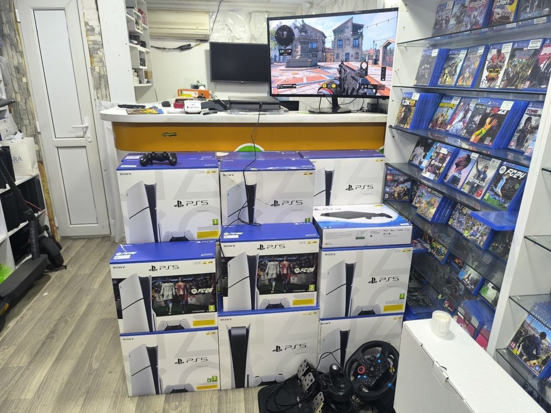 Sony PlayStation 5 Slim — Elektronika, Bakı (3)