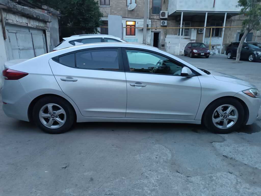 Hyundai Elantra, 1.4 L, 2016 il, 135 000 km — Avtomobillər, Bakı (4)