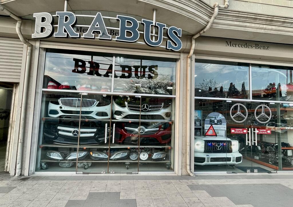 "Mercedes" ehtiyat hissələri — Ehtiyat hissələri və aksesuarlar, Bakı (2)