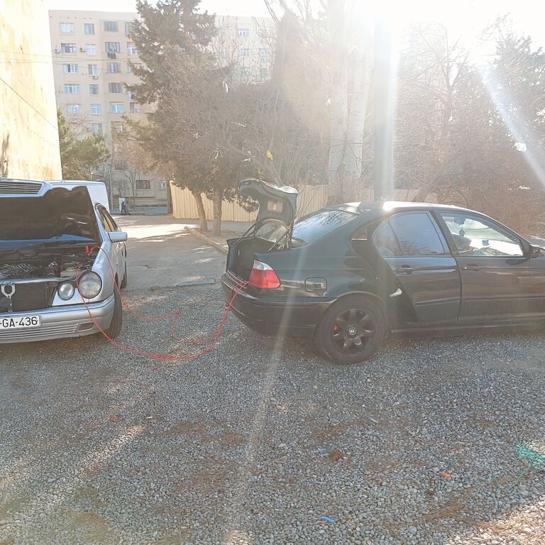 Səyyar Avtomobil Yardım Xidməti — Cərəyan, Yanacaq, Təkər 24/7 — Avtoxidmət və diaqnostika, Bakı (5)