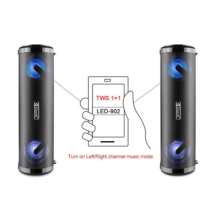 Bluetooth dinamik "Kisonli LED-902" — Elektronika, Bakı (11)