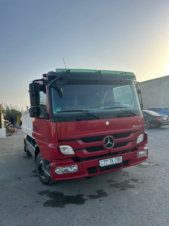 Mercedes Atego 816, 4.2 L, 2011 il, 418 000 km — Yük maşınları, Bakı