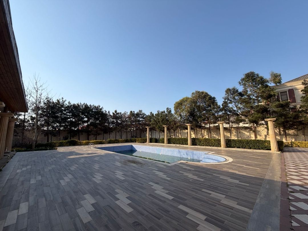 Satılır 9 otaqlı həyət evi/bağ evi 700 m² — Ev, villa, Bakı (10)