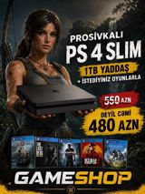 Sony PlayStation 4 Slim 1TB — Gameshop - PS Service — Electronics