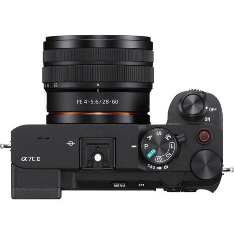 Sony a7C II Mirrorless Camera with 28-60mm Lens (Black) — Foto və video texnikası, Bakı (8)