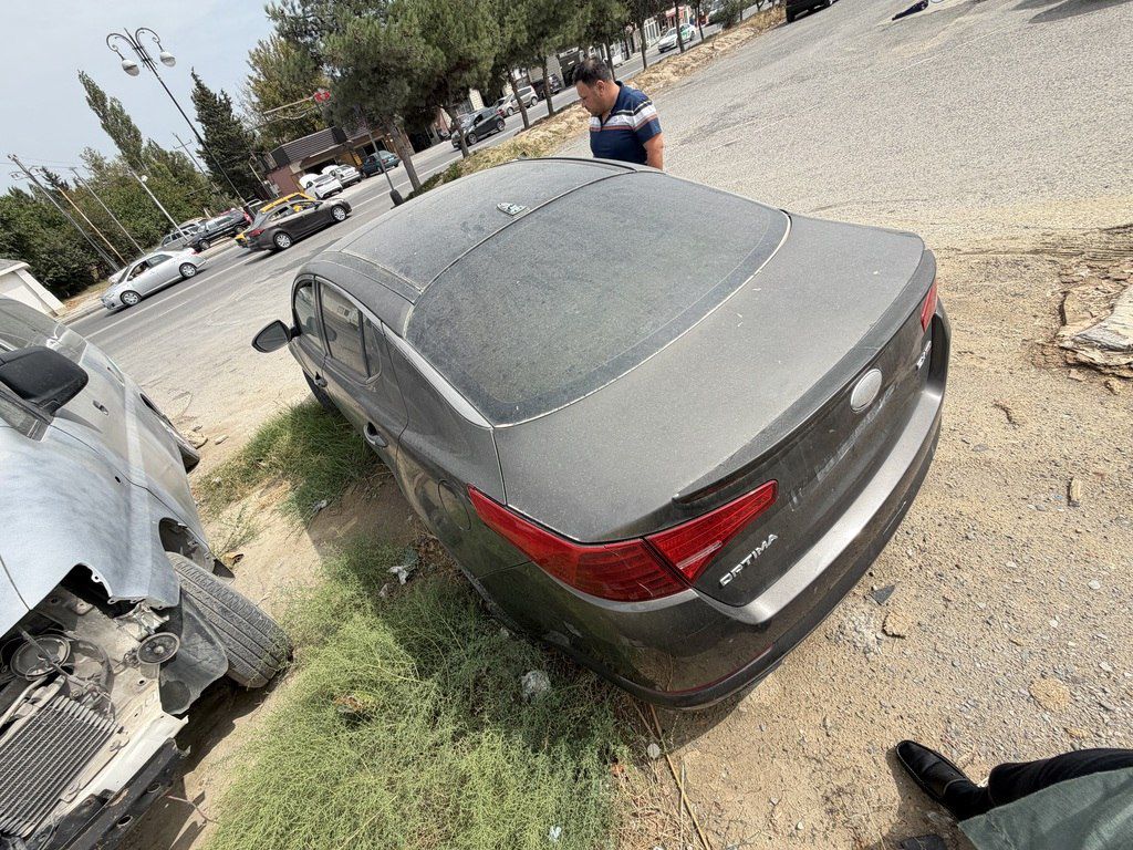 Kia Optima, 2.4 L, 2012 il, 215 000 km — Avtomobillər, Bakı (3)