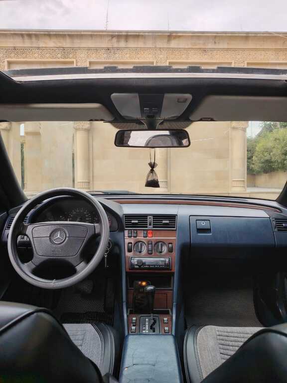 Mercedes C 200, 2.0 L, 1994 il, 344 037 km — Avtomobillər, Bakı (8)