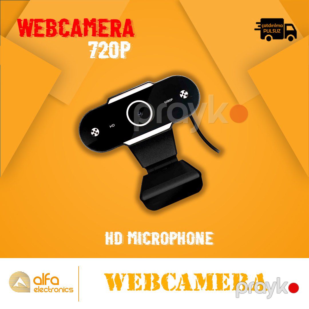 "Web Camera Full Hd + Mikrofon (Webcam)" — Periferik cihazlar, Bakı (7)