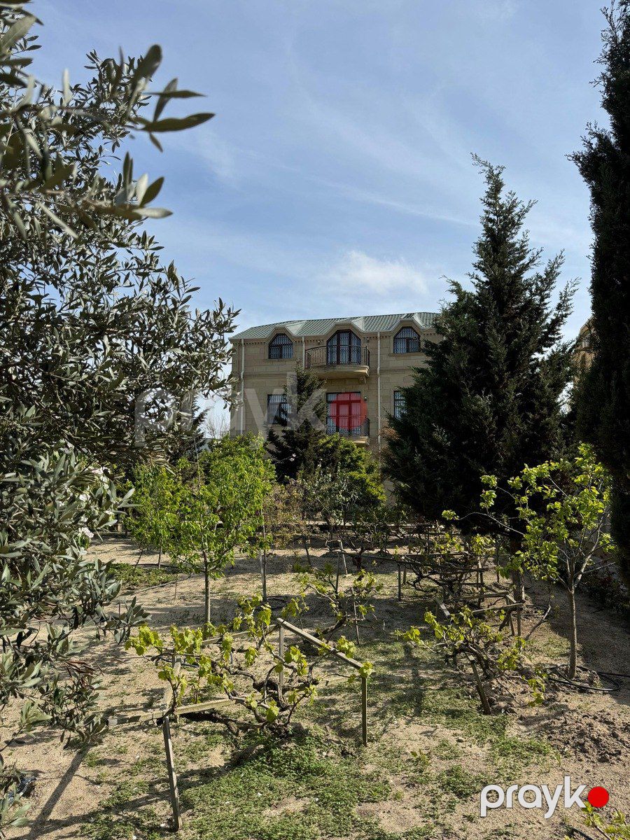 Satılır 7 otaqlı həyət evi/bağ evi 500 m² — Ev, villa, Bakı (4)