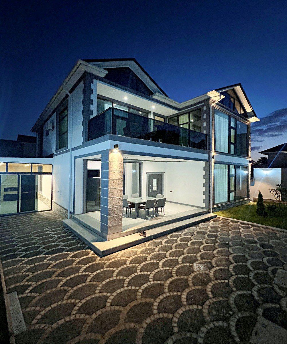 İcarəyə verilir 6 otaqlı həyət evi/bağ evi 308 m² — Ev, villa, Qəbələ (2)