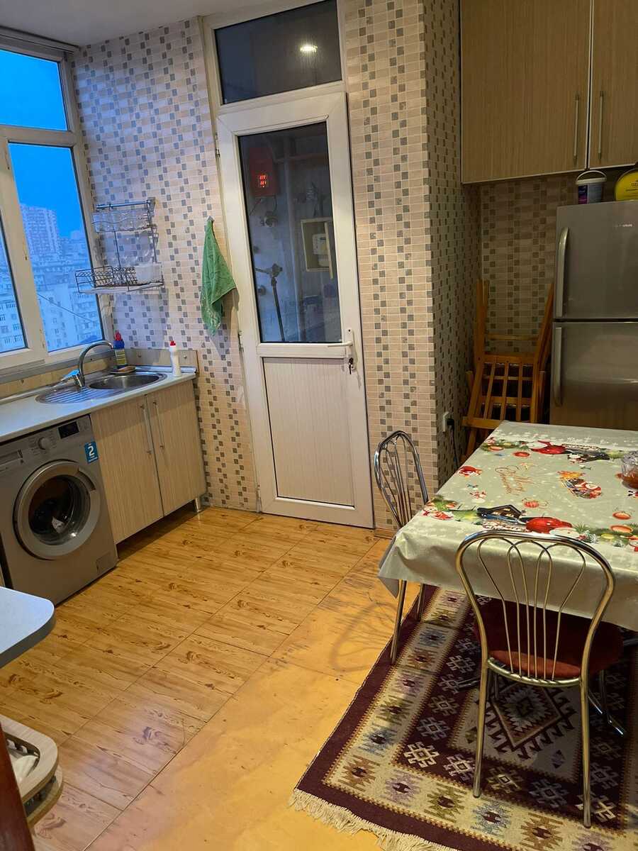 İcarəyə verilir 2 otaqlı yeni tikili 60 m² — Mənzil, Bakı (5)