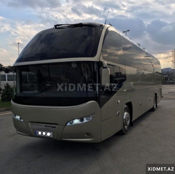 Münasib Qiymətə Avtobus sifarişi — Sürücü xidmətləri, Bakı