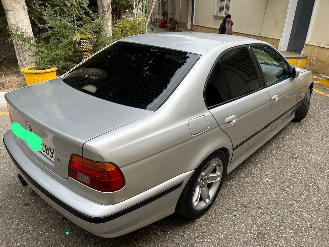 BMW 525, 2001 il — Avtomobillər, Bakı (2)