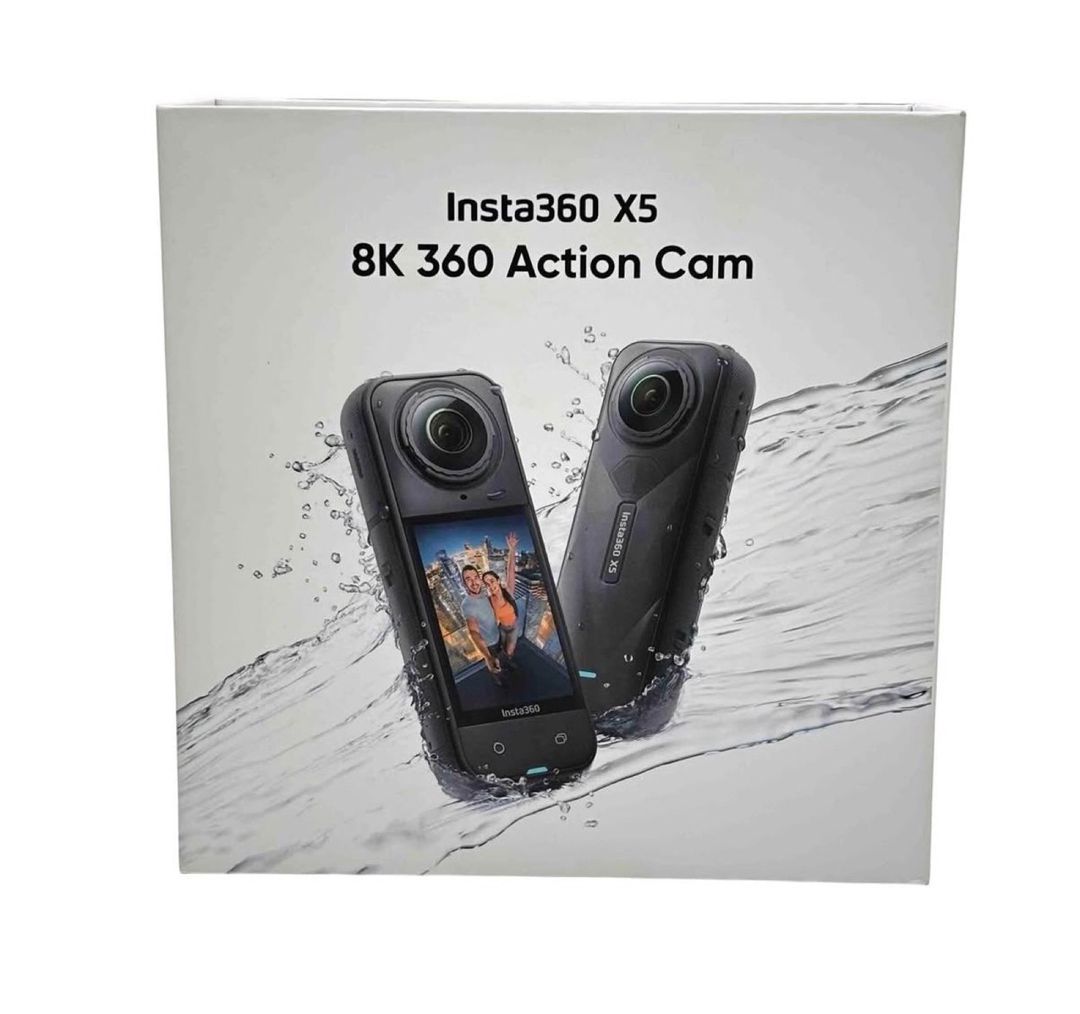 Insta 360 X5 8k 360 Action Cam — Elektronika, Bakı (7)