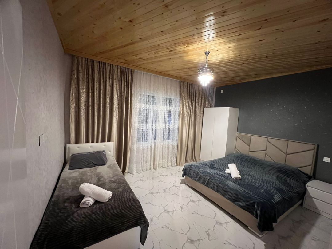 İcarəyə verilir 4 otaqlı həyət evi/bağ evi 120 m² — Ev, villa, Qəbələ (10)
