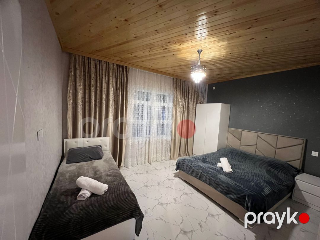 İcarəyə verilir 4 otaqlı həyət evi/bağ evi 120 m² — Ev, villa, Qəbələ (10)
