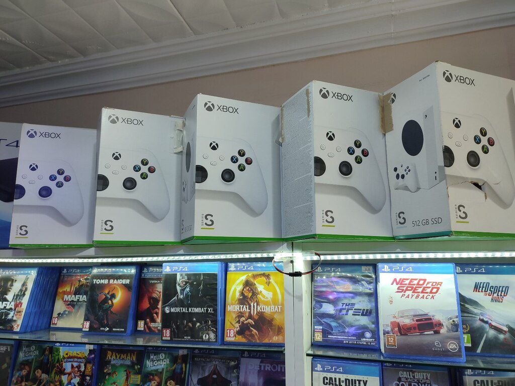 Xbox Series S — Elektronika, Bakı (6)