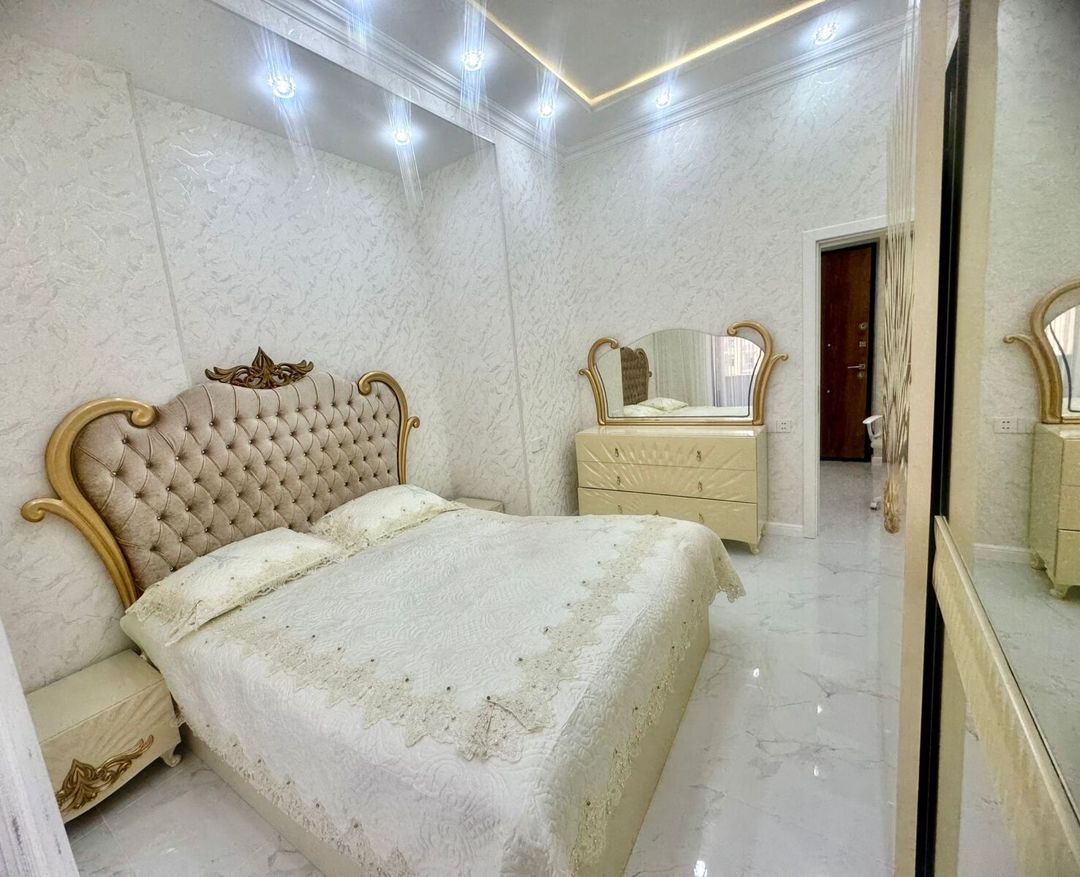 İcarəyə verilir 2 otaqlı yeni tikili 65 m² — Mənzil, Bakı (10)