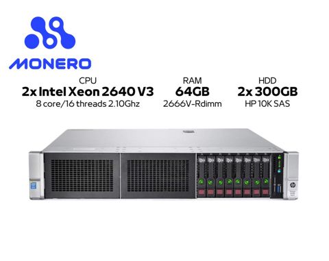Server "HP Proliant DL380 Gen9" — Bakı