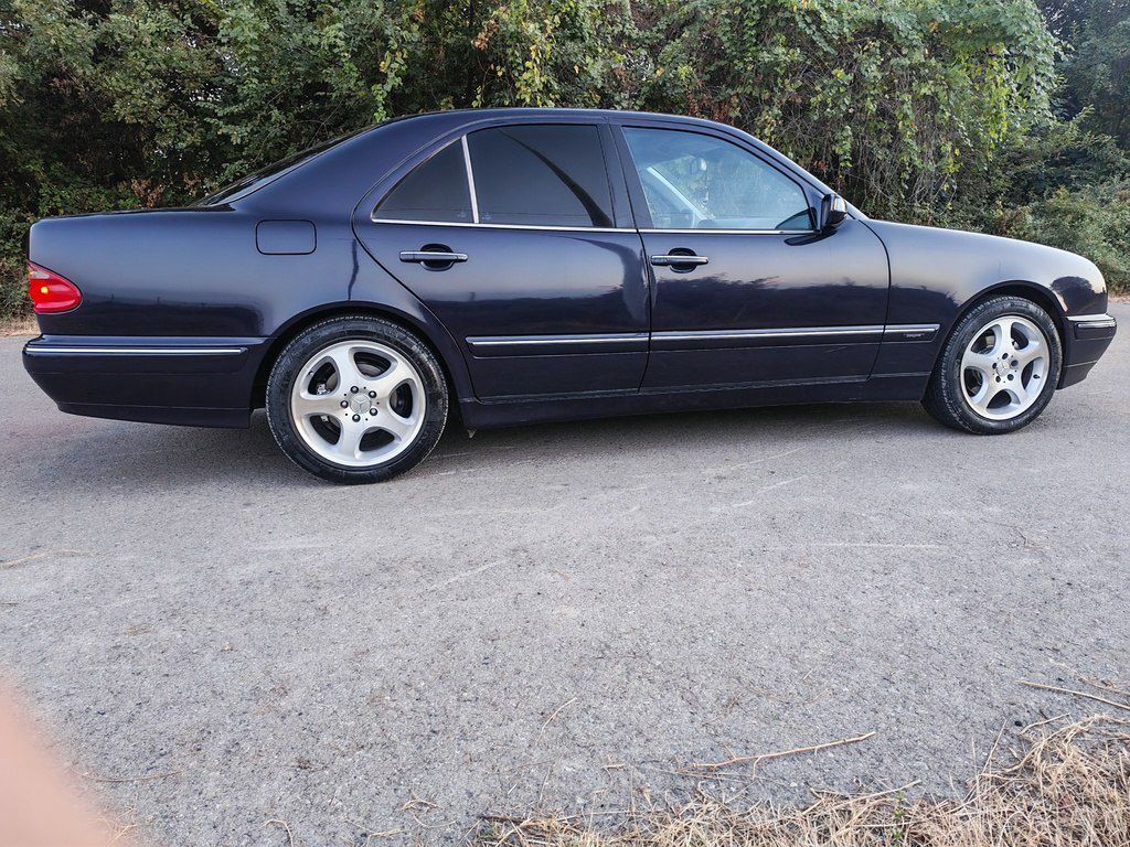 Mercedes E 240, 2.4 L, 2000 il, 234 000 km — Avtomobillər, Ağdaş (11)