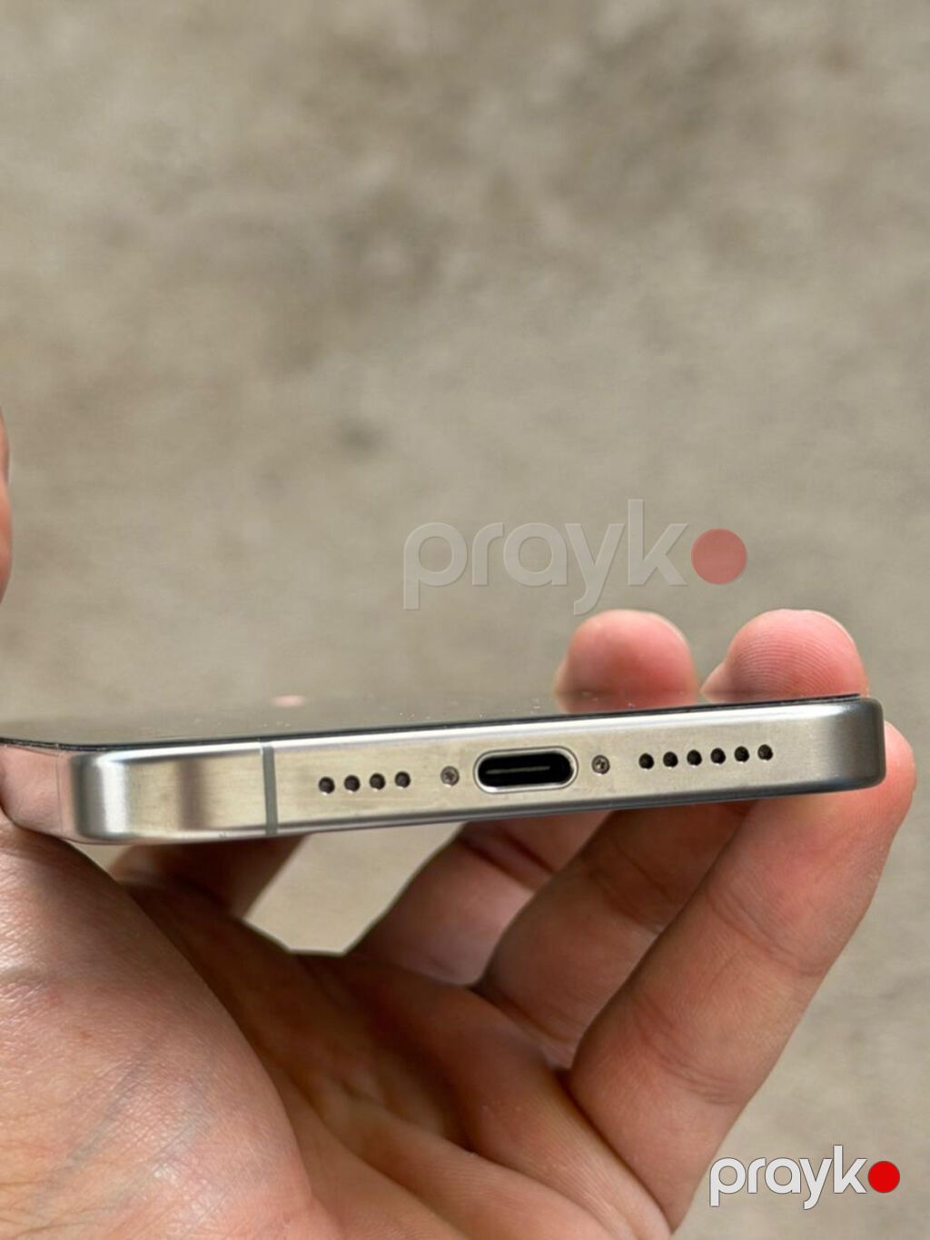 iPhone 15 Pro Max, 256 GB, Natural Titanium — Apple iPhone, Göygöl (6)