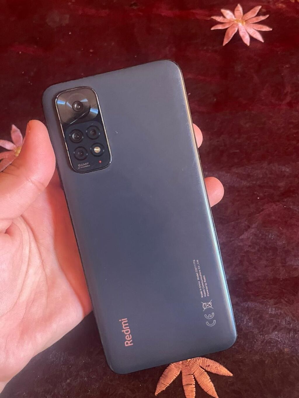 Redmi Note 11, 128 GB, rəng - Qara, Qırıq — Xiaomi, Bərdə (3)