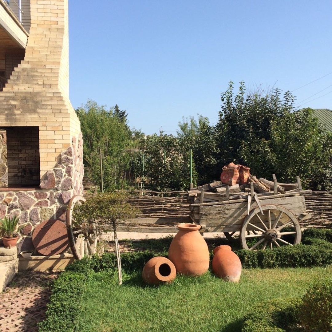 Satılır 6 otaqlı həyət evi/bağ evi 250 m² — Ev, villa, Bakı (4)