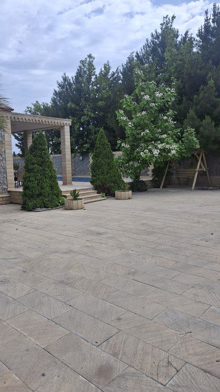 İcarəyə verilir 4 otaqlı həyət evi/bağ evi 200 m² — Ev, villa, Bakı (7)