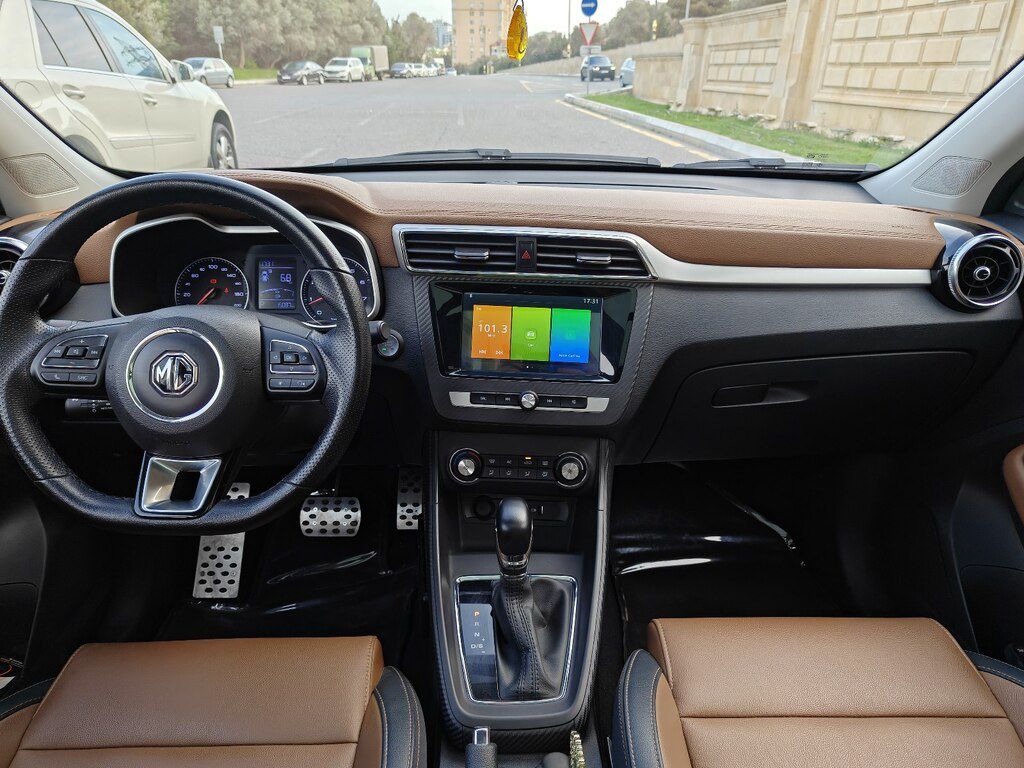 MG ZS, 1.0 L, 2021 il, 17 000 km — Avtomobillər, Bakı (7)