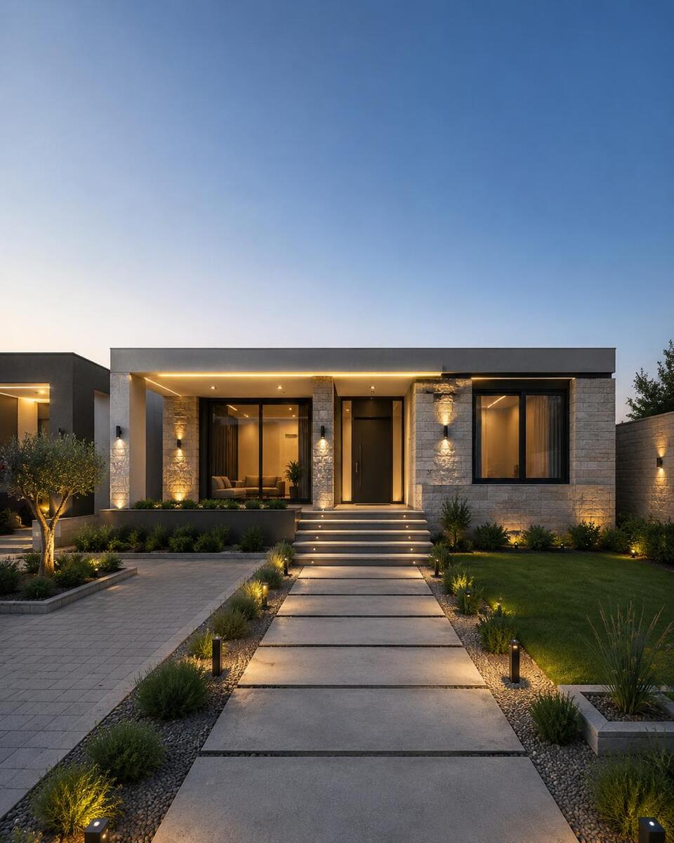 Satılır 5 otaqlı həyət evi/bağ evi 220 m² — Ev, villa, Bakı (4)