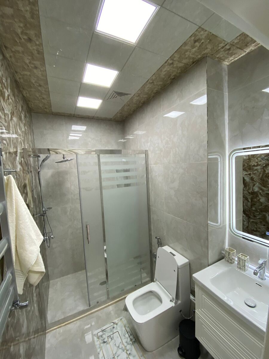 İcarəyə verilir 3 otaqlı yeni tikili 165 m² — Mənzil, Bakı (10)