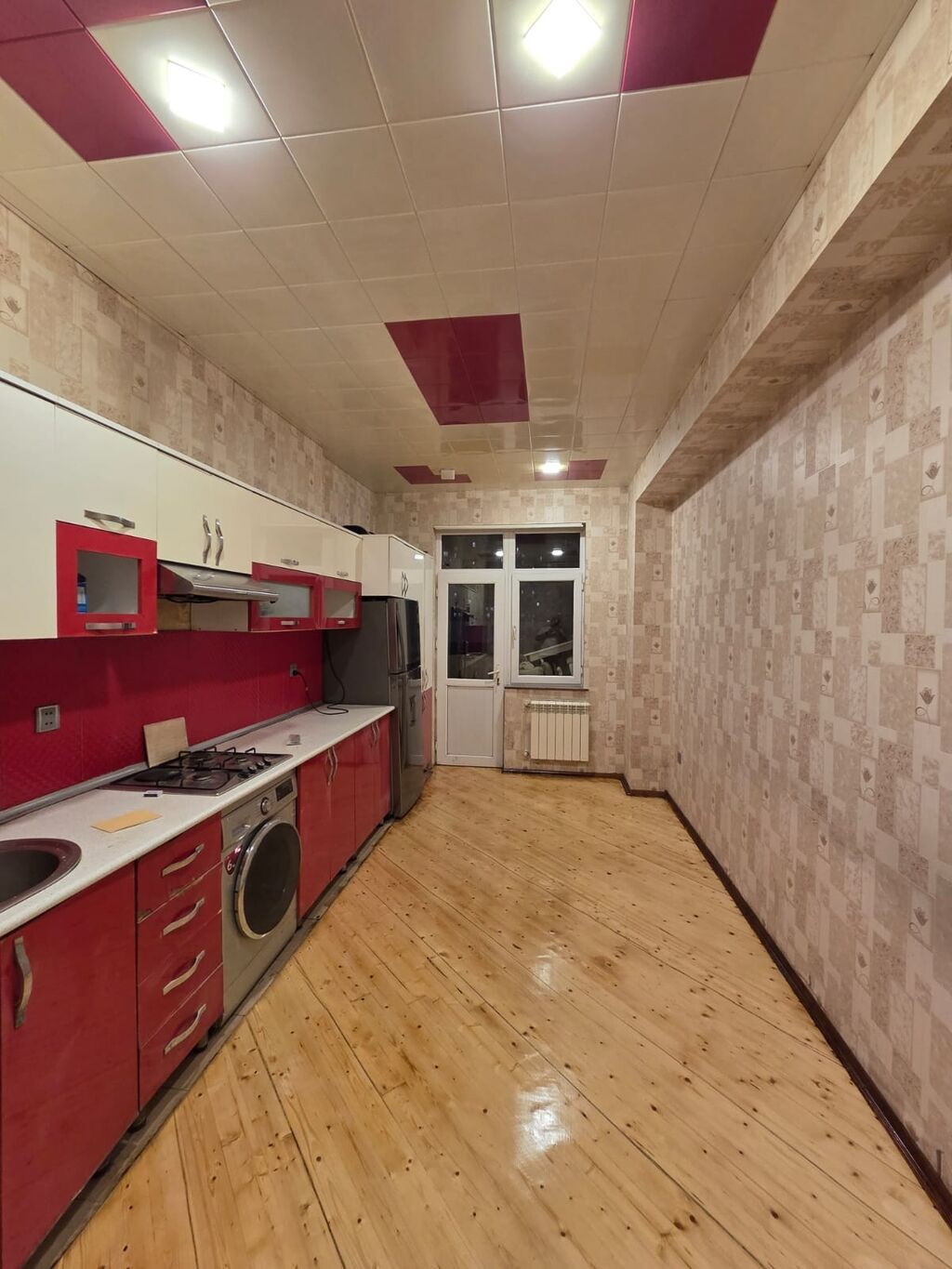 Yasamal, 3 otaqlı, Yeni tikili, m. 20 Yanvar, 128 kv. m — Mənzil, Bakı (9)