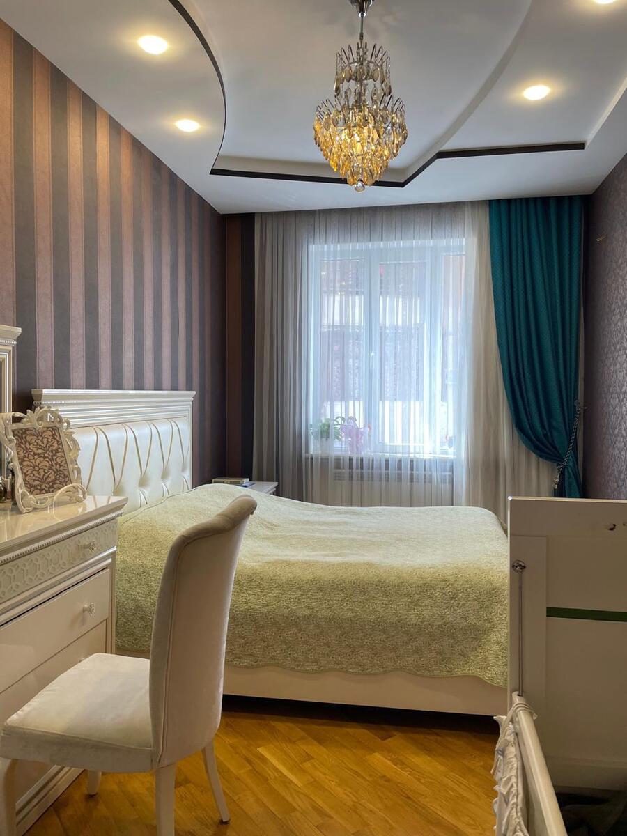 Satılır 2 otaqlı yeni tikili 100 m² — Mənzil, Bakı (5)