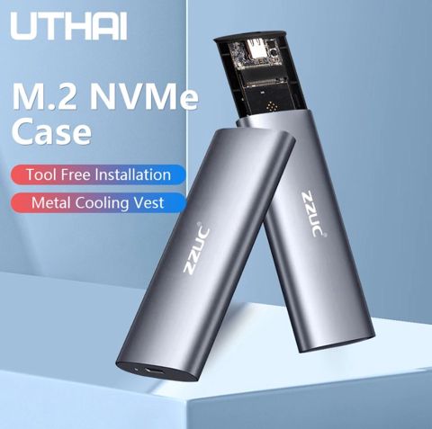 SSD box "M2 Nvme case"