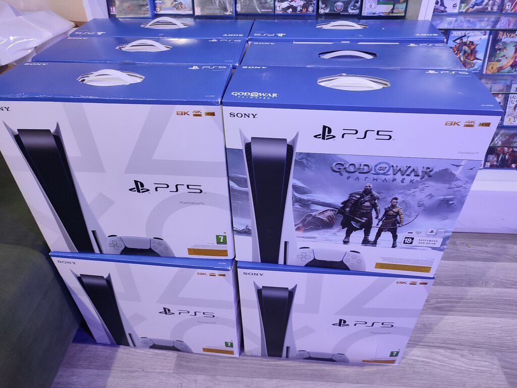 Sony PlayStation 5 — Elektronika, Bakı (6)